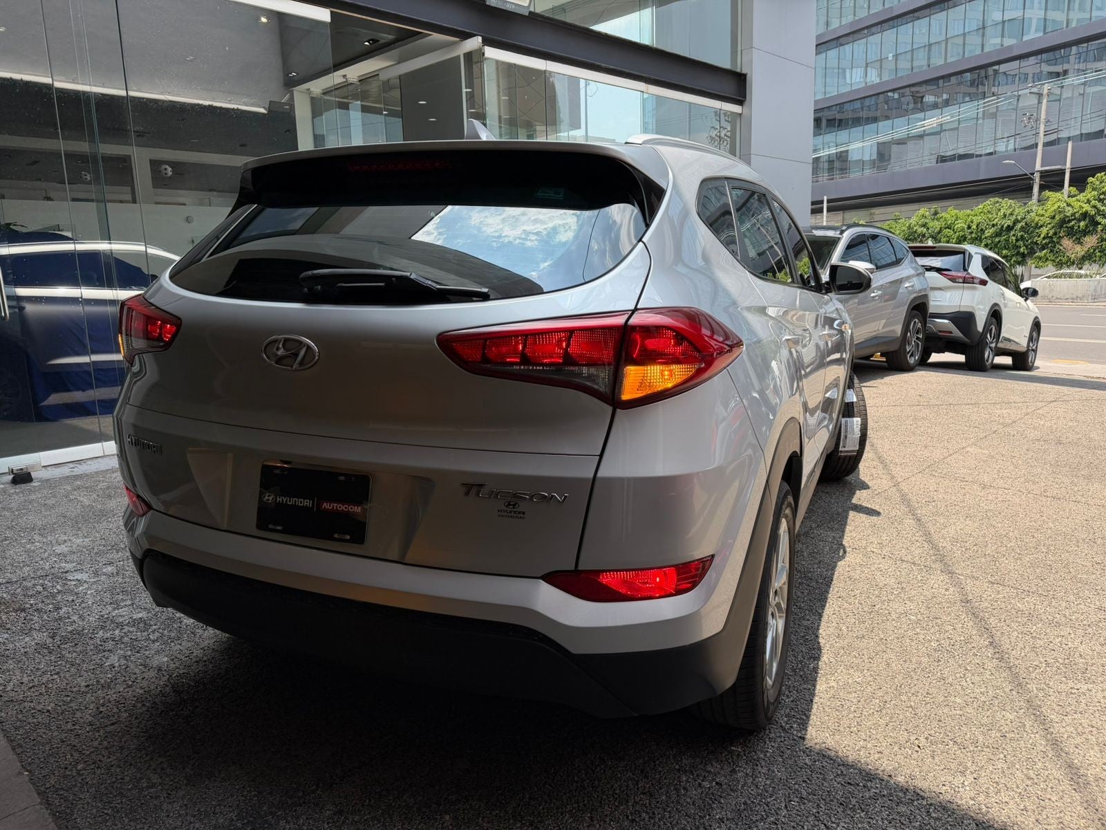 2017 Hyundai TUCSON GLS PREMIUM TA