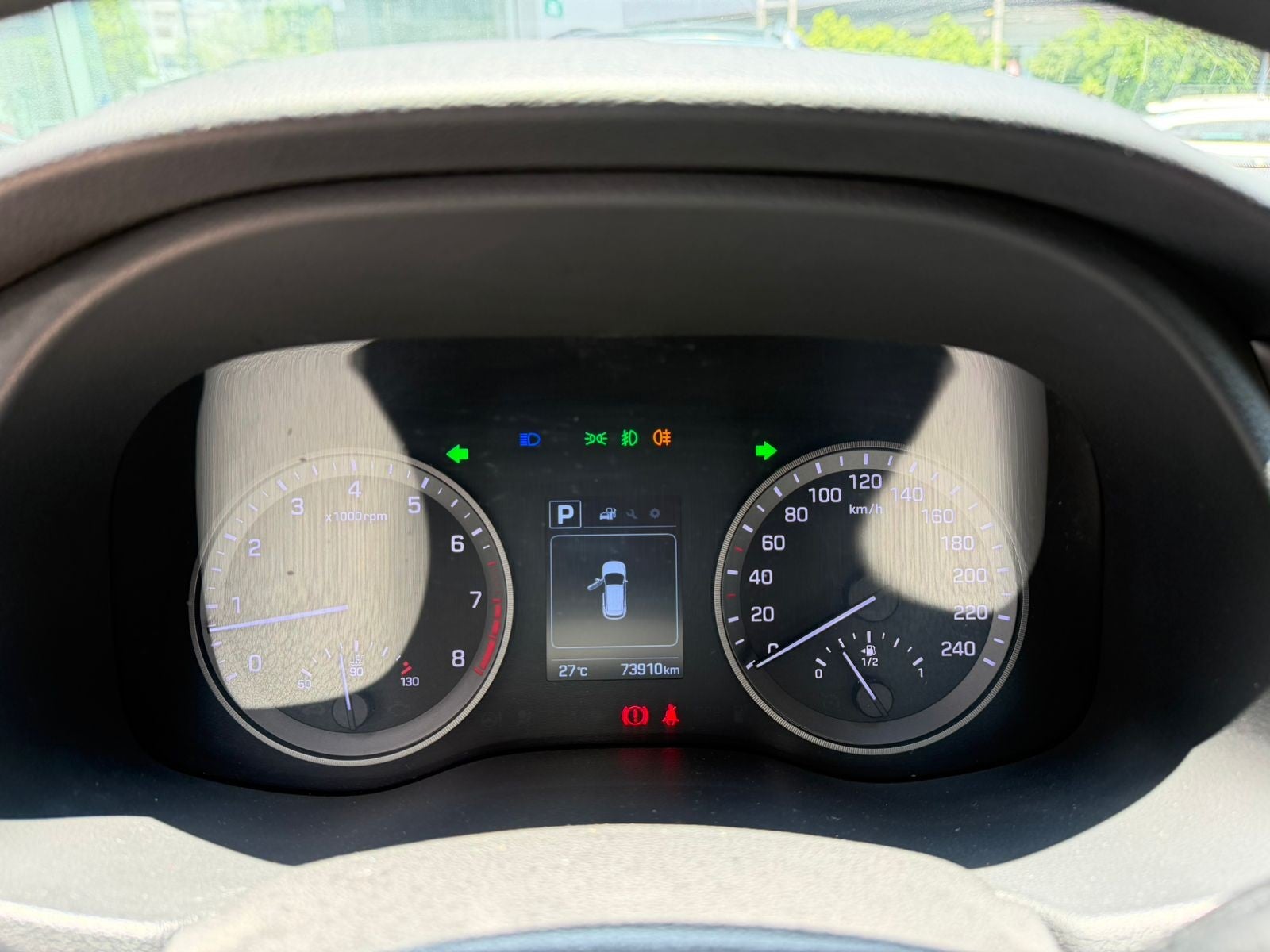 2017 Hyundai TUCSON GLS PREMIUM TA