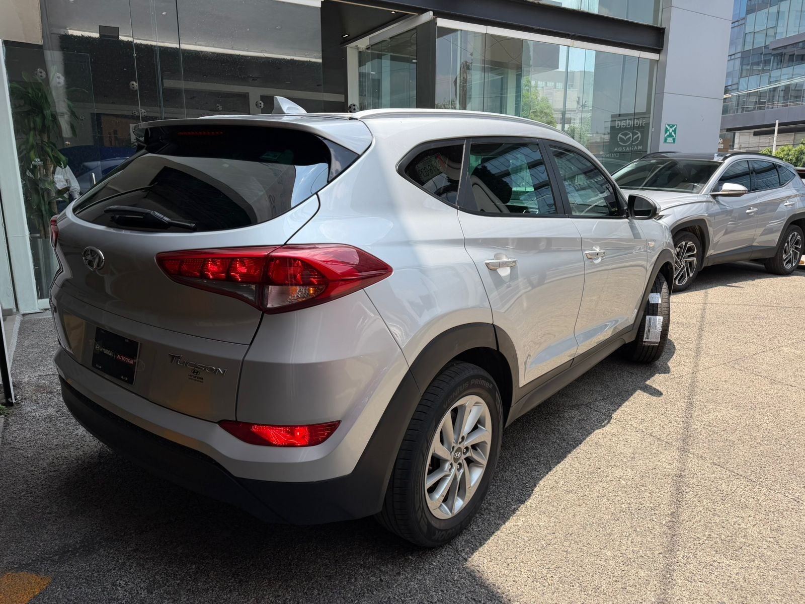 2017 Hyundai TUCSON GLS PREMIUM TA