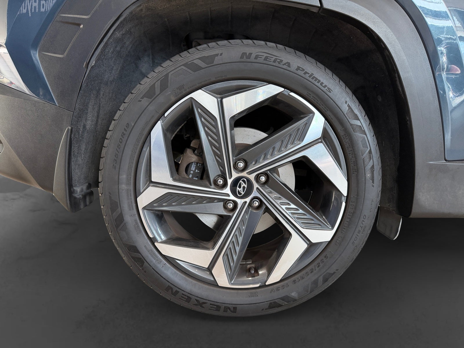 2022 Hyundai TUCSON LIMITED TECH