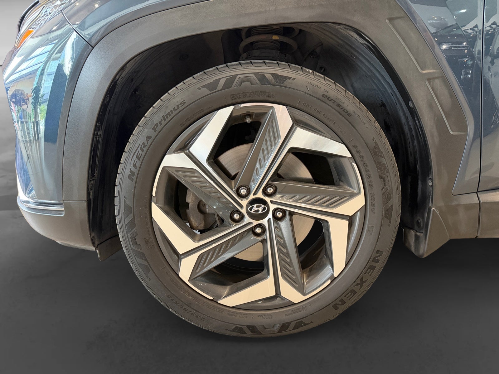 2022 Hyundai TUCSON LIMITED TECH