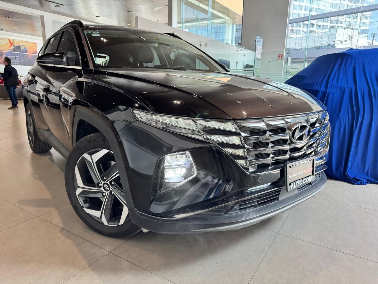 2024 Hyundai TUCSON LIMITED TECH