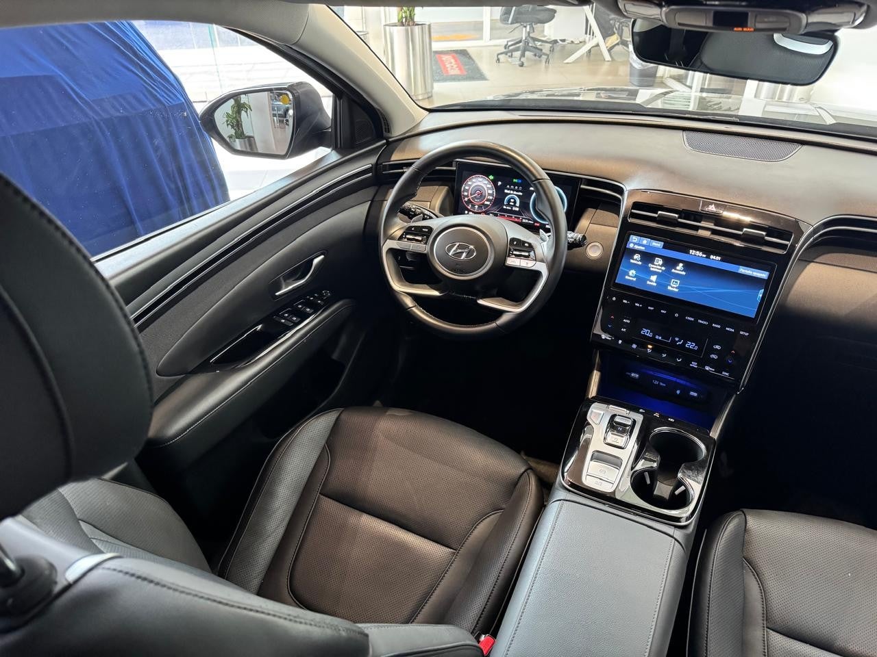 2024 Hyundai TUCSON LIMITED TECH