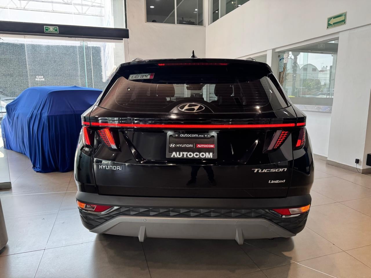 2024 Hyundai TUCSON LIMITED TECH