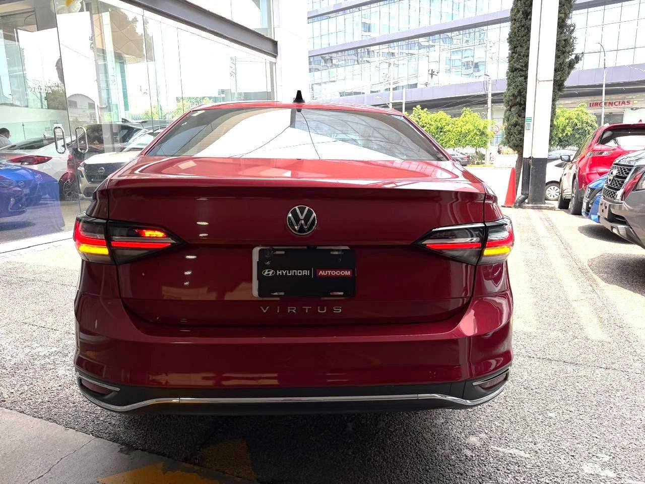 2024 Volkswagen VIRTUS COMFORTLINE TIPTRONIC