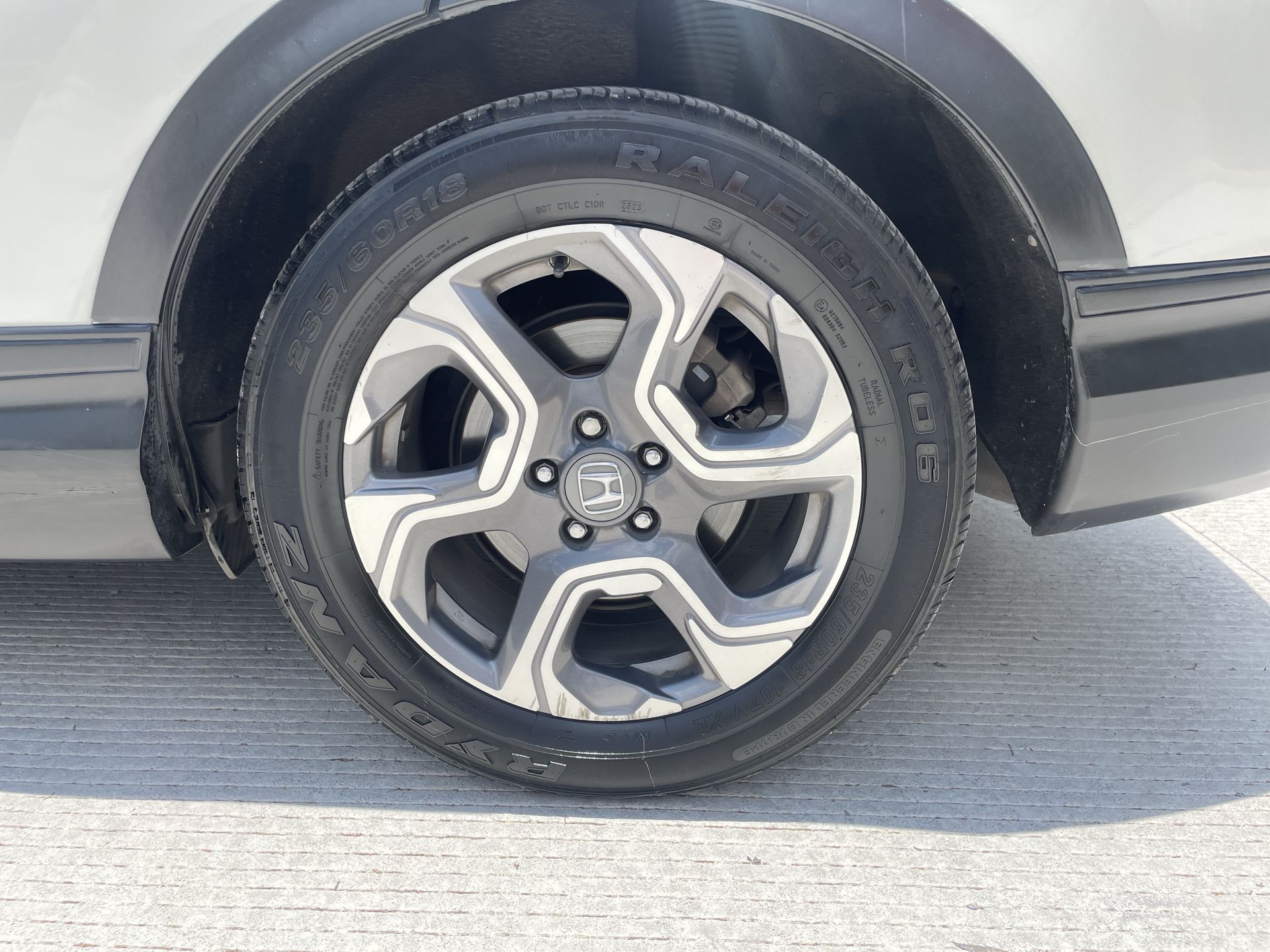 2018 Honda CR-V CR-V TURBO PLUS