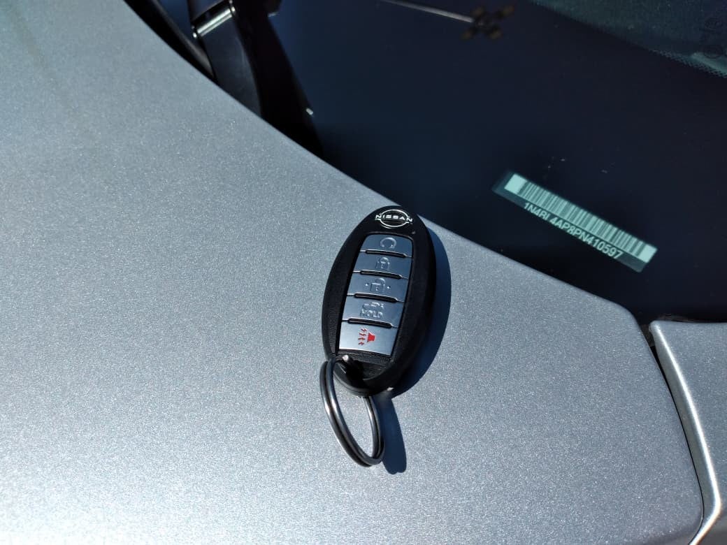 2023 Nissan ALTIMA ADVANCE CVT 23