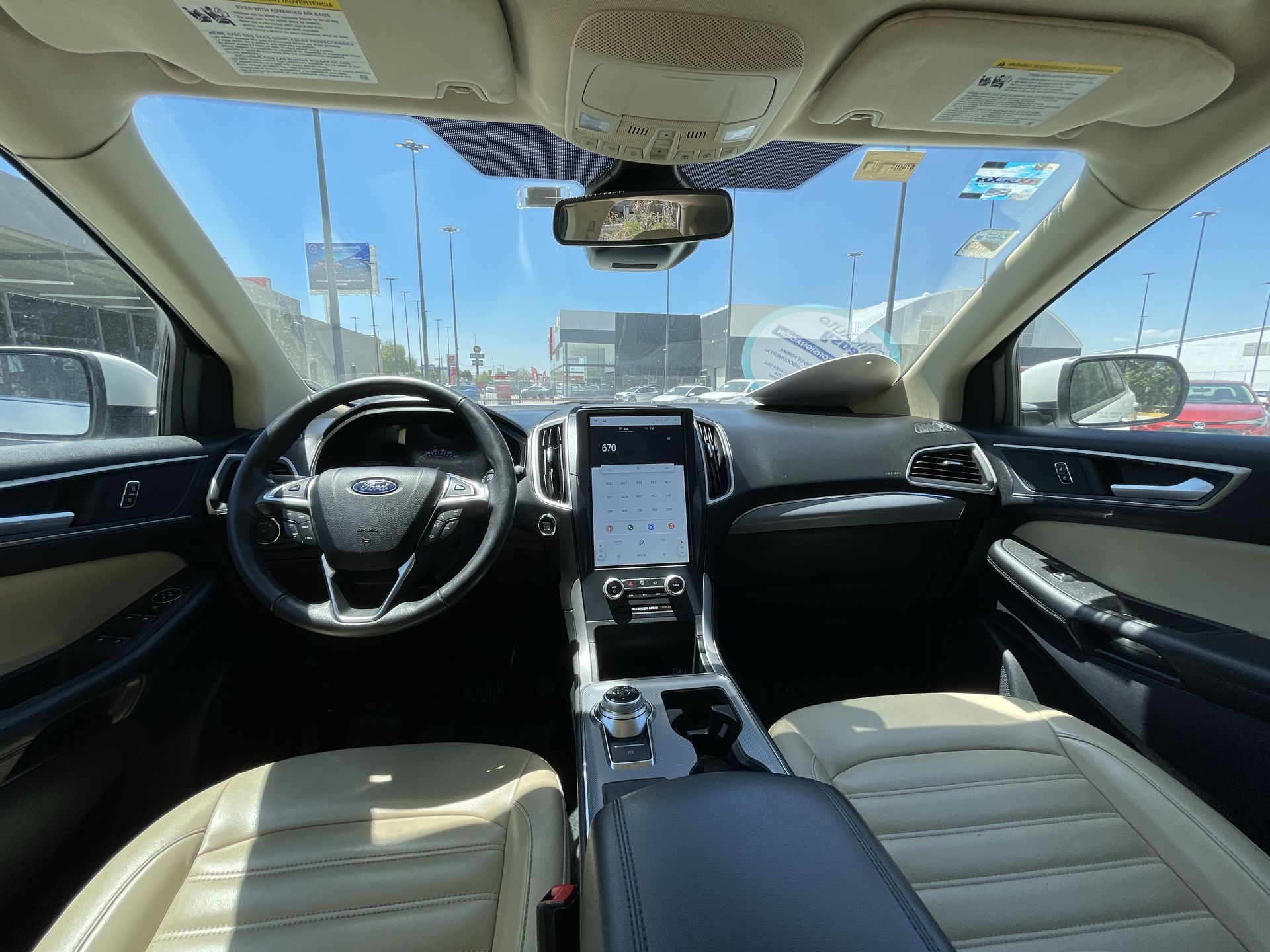 2022 Ford EDGE SEL PLUS FWD 2.0L GTDI