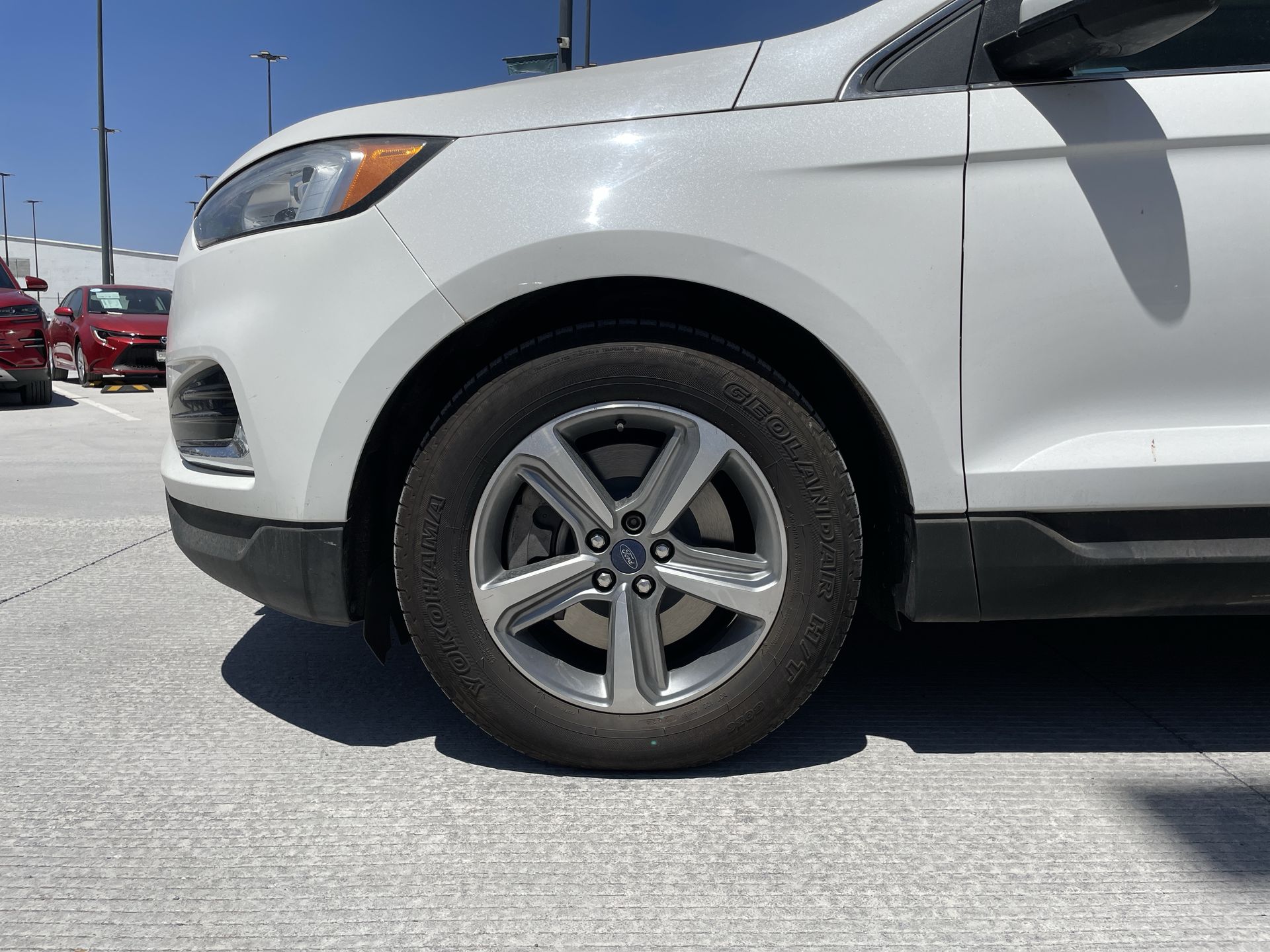 2022 Ford EDGE SEL PLUS FWD 2.0L GTDI
