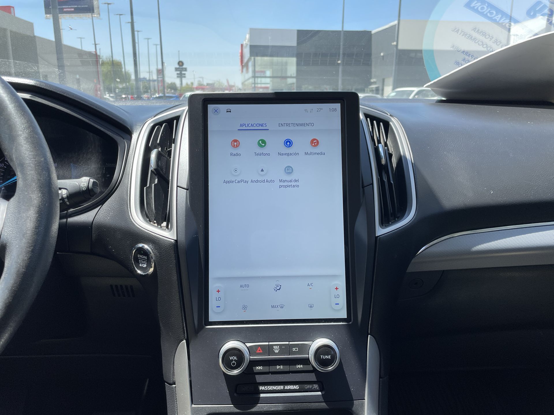 2022 Ford EDGE SEL PLUS FWD 2.0L GTDI