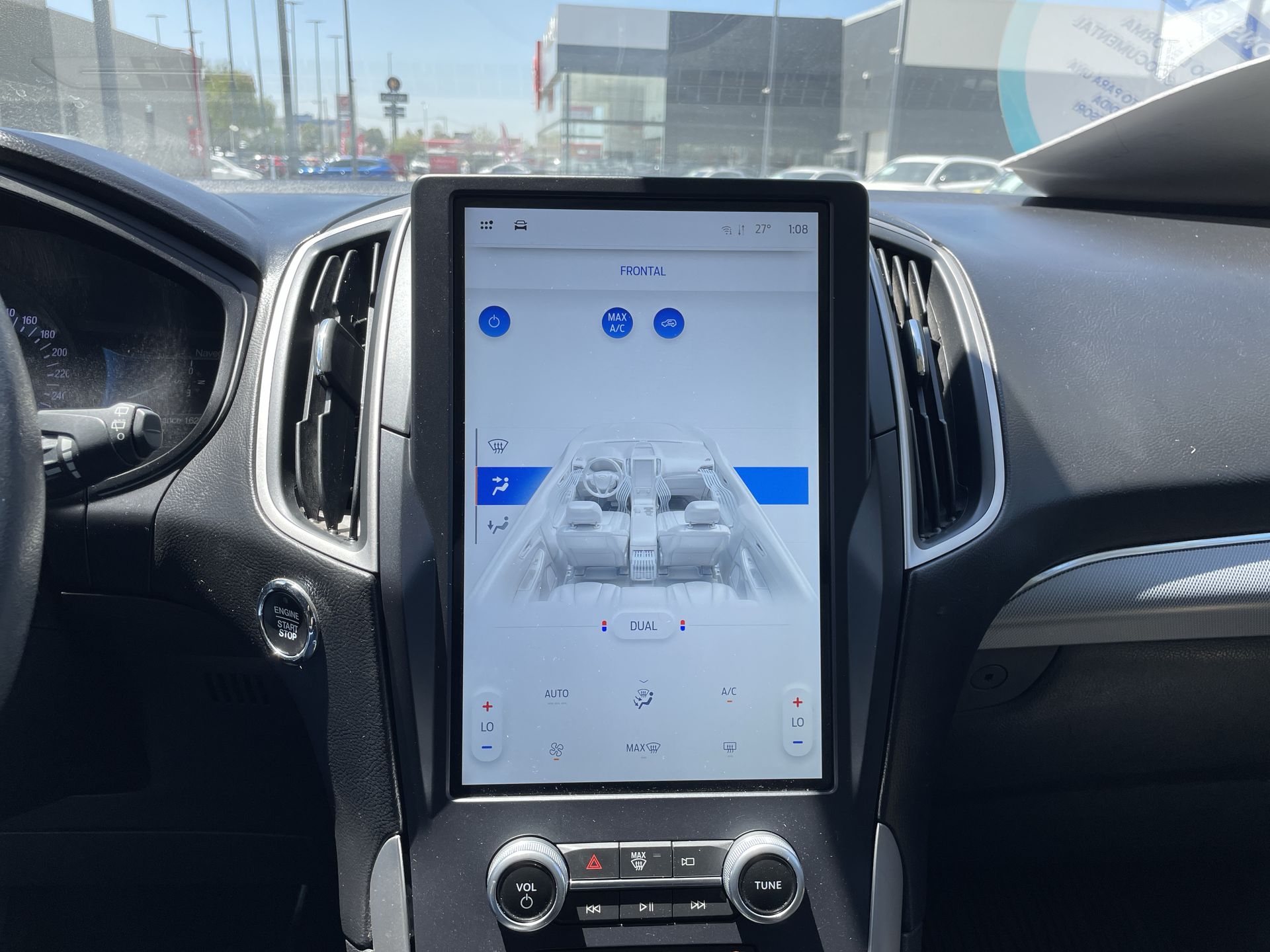 2022 Ford EDGE SEL PLUS FWD 2.0L GTDI