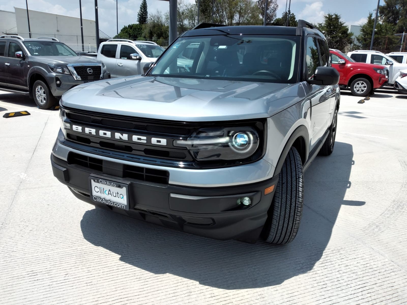 2021 Ford BRONCO OUTER BANKS 1.5L 4X4