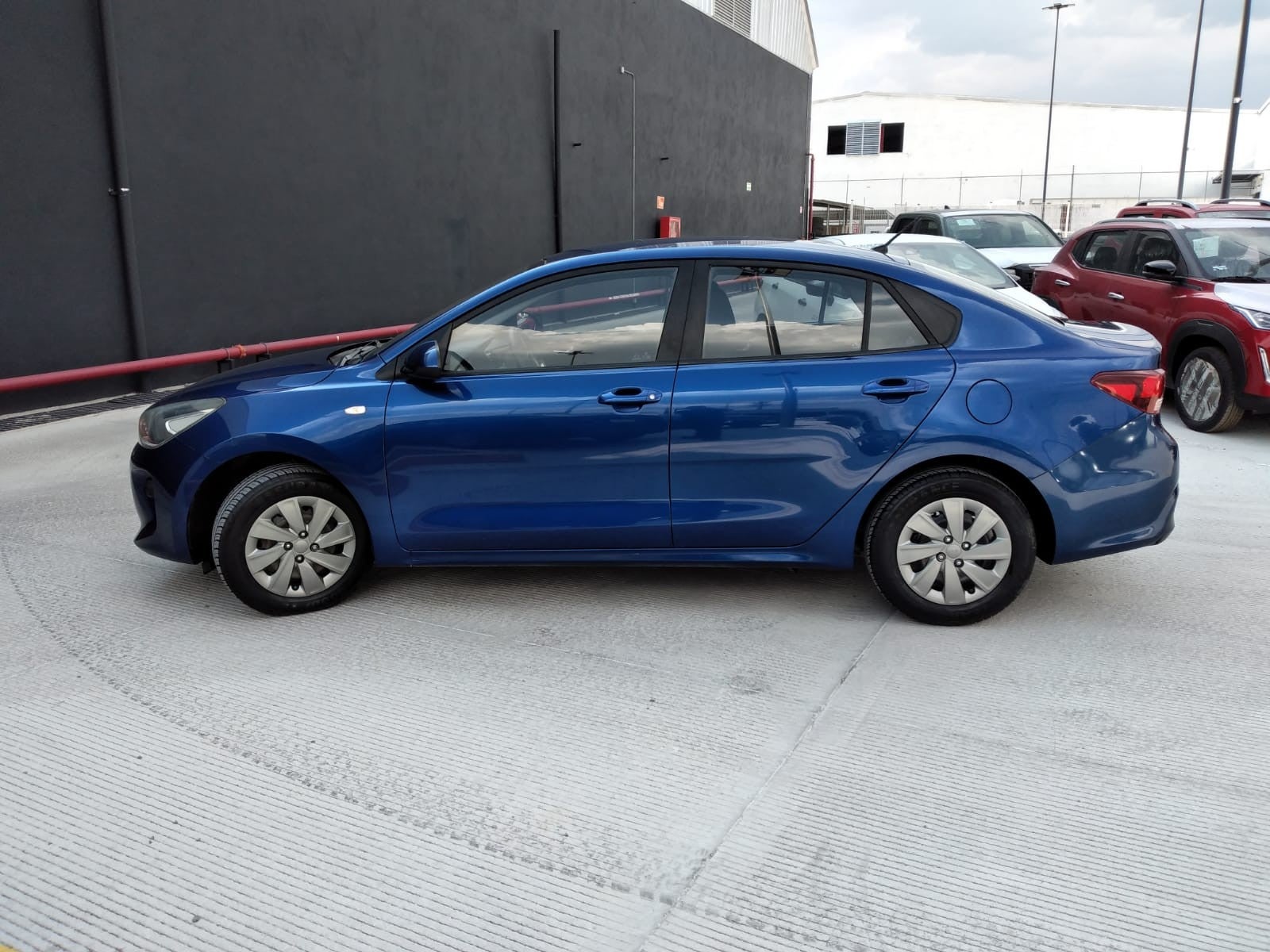 2020 Kia RIO SEDÁN L TM