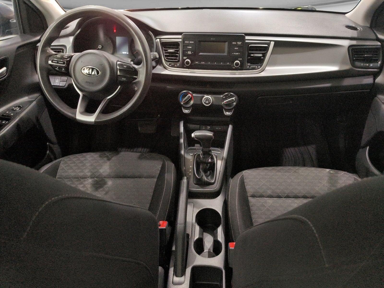 2019 Kia RIO SEDÁN 1.6L EX TA