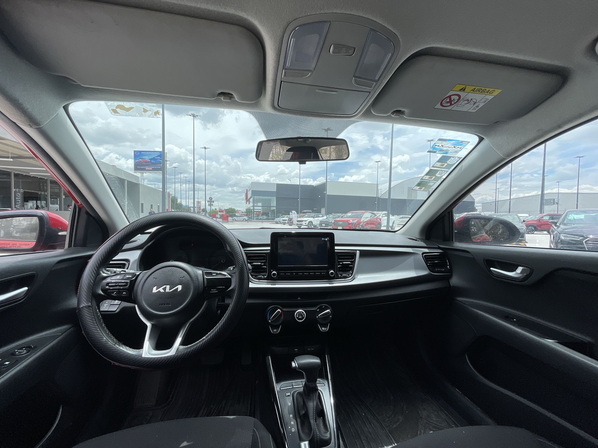 2022 Kia RIO NEW KIA RIO 1.6L LX T/A SEDAN