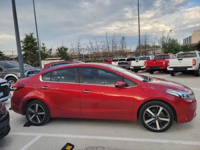 2018 Kia FORTE FORTE SX T/A SEDAN SAM