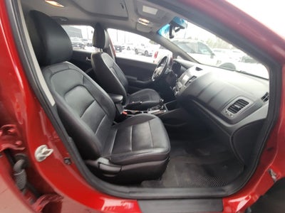 2018 Kia FORTE FORTE SX T/A SEDAN SAM