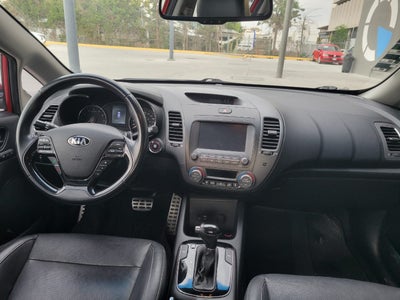 2018 Kia FORTE FORTE SX T/A SEDAN SAM