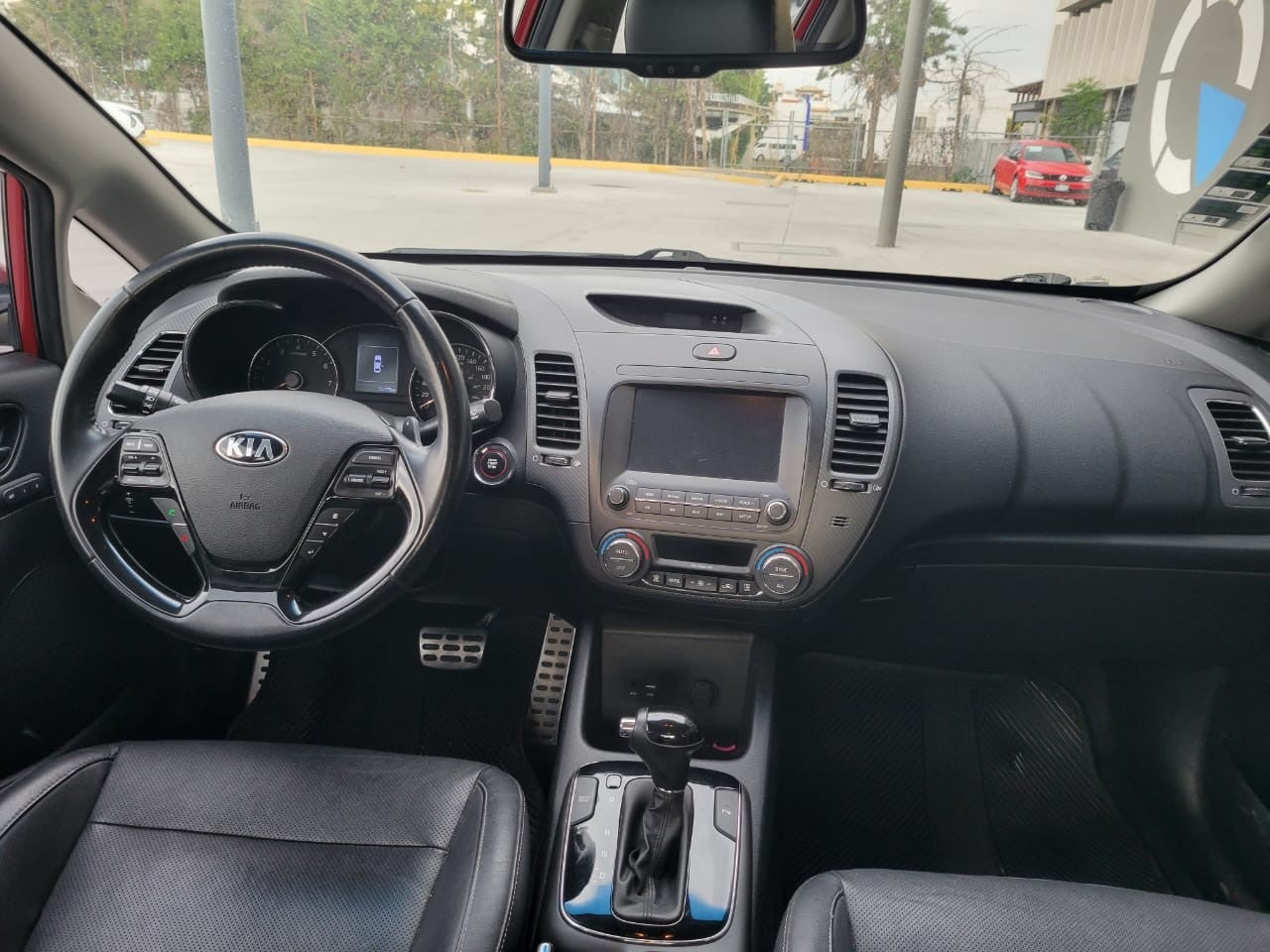 2018 Kia FORTE FORTE SX T/A SEDAN SAM