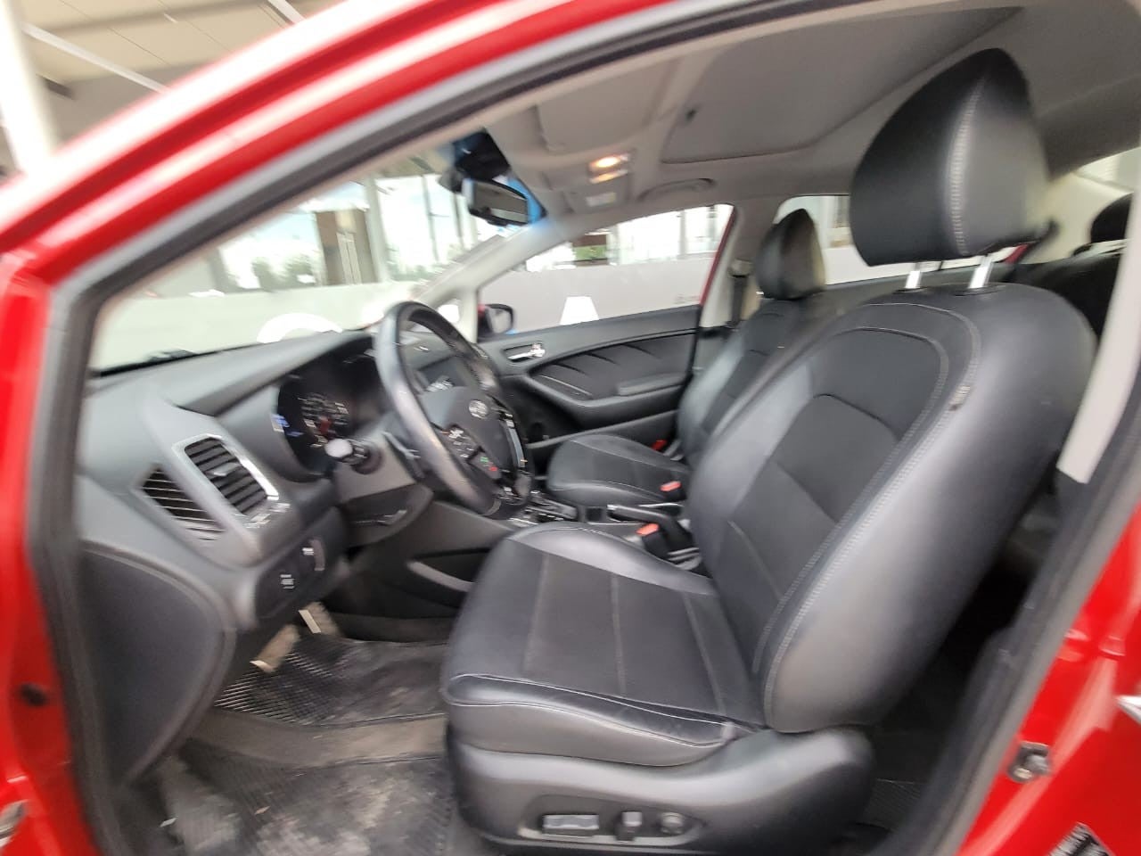 2018 Kia FORTE FORTE SX T/A SEDAN SAM