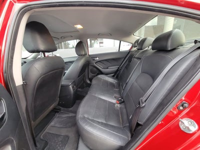 2018 Kia FORTE FORTE SX T/A SEDAN SAM