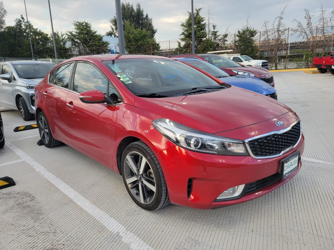 2018 Kia FORTE FORTE SX T/A SEDAN SAM