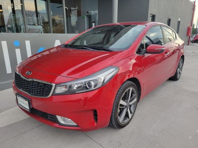 2018 Kia FORTE FORTE SX T/A SEDAN SAM
