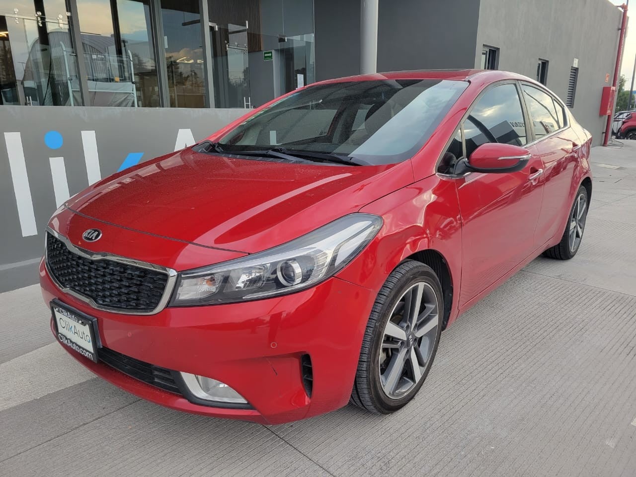 2018 Kia FORTE FORTE SX T/A SEDAN SAM