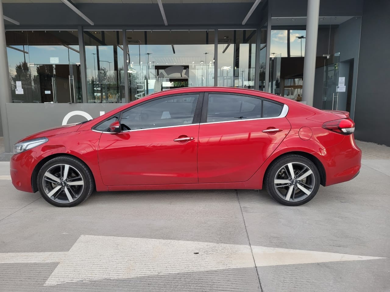 2018 Kia FORTE FORTE SX T/A SEDAN SAM