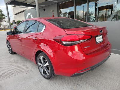 2018 Kia FORTE FORTE SX T/A SEDAN SAM