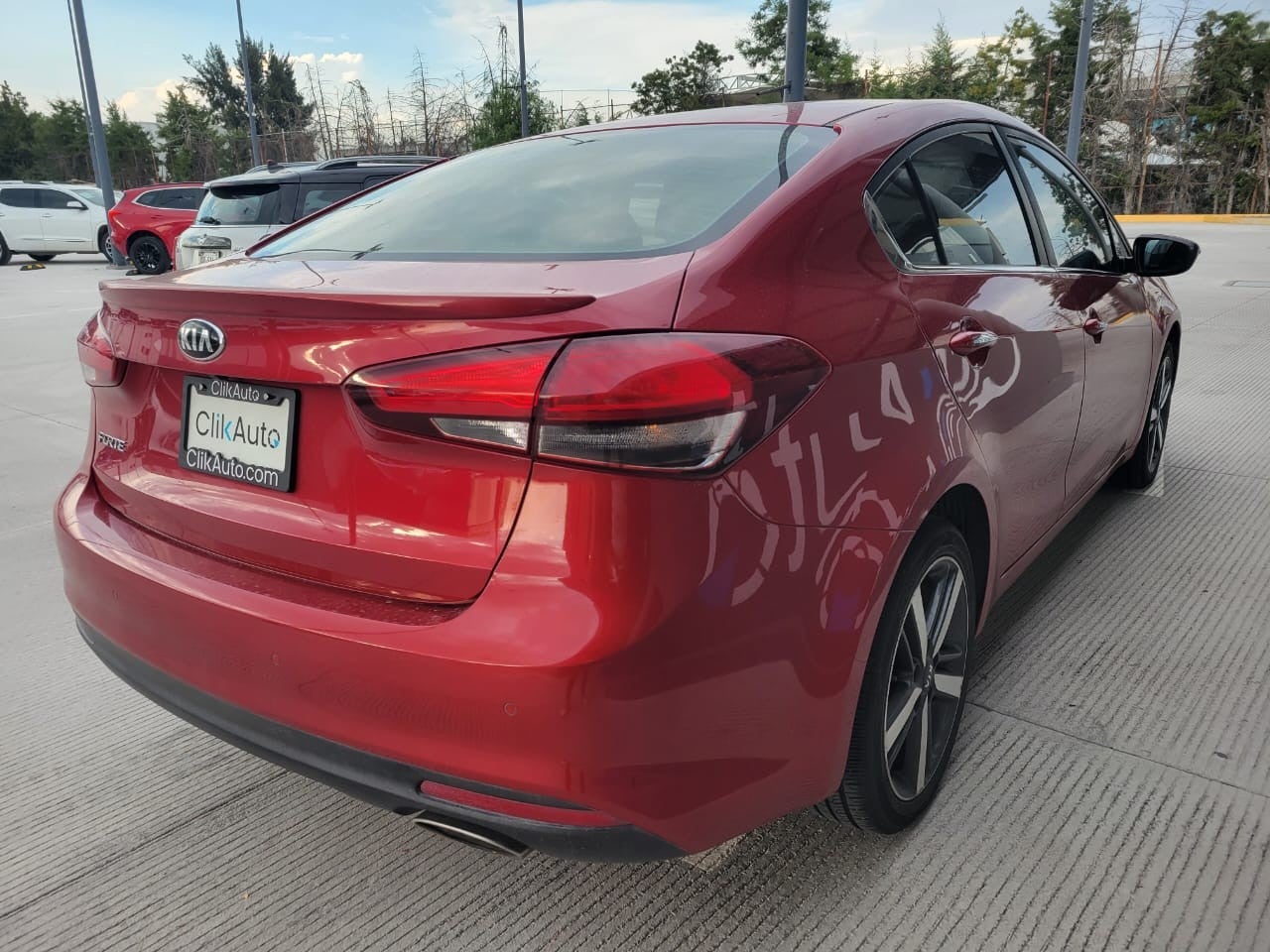2018 Kia FORTE FORTE SX T/A SEDAN SAM