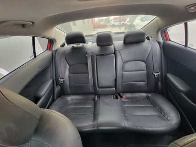 2018 Kia FORTE FORTE SX T/A SEDAN SAM