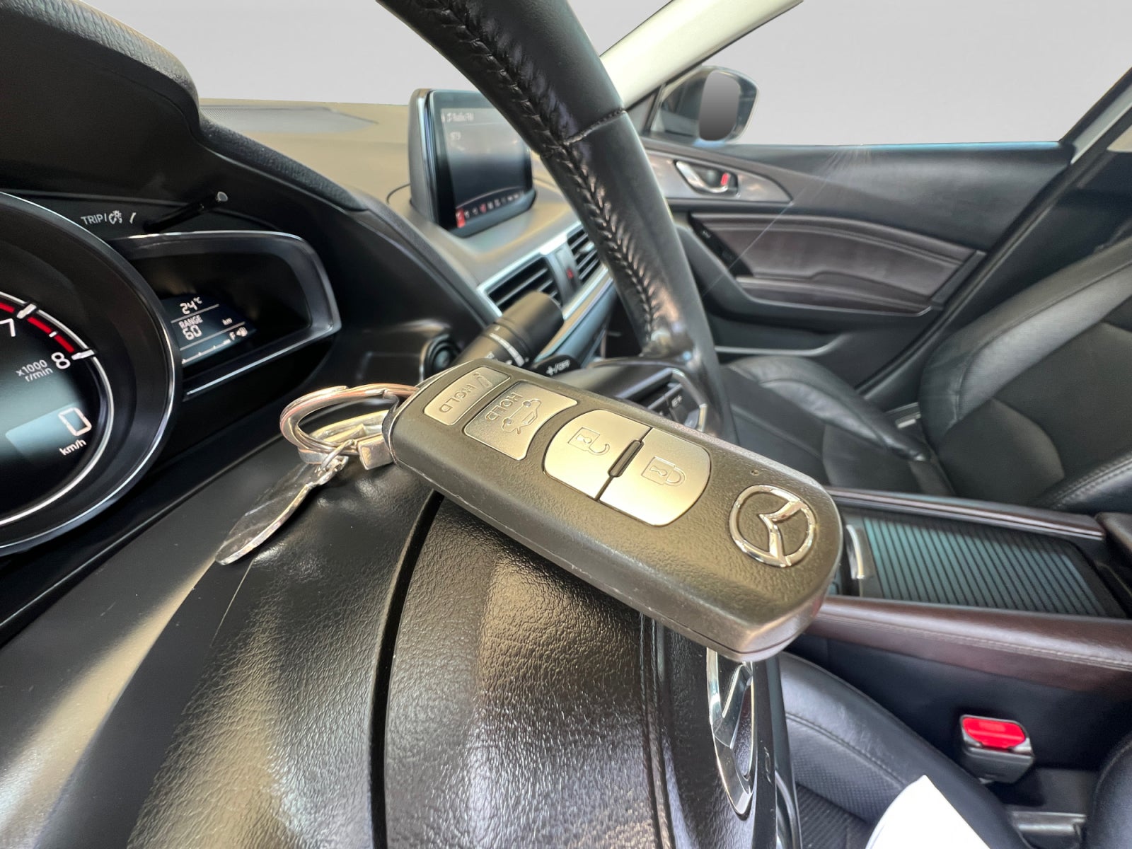 2018 Mazda MAZDA 3 S GRAND TOURING 4 PUERTAS TA