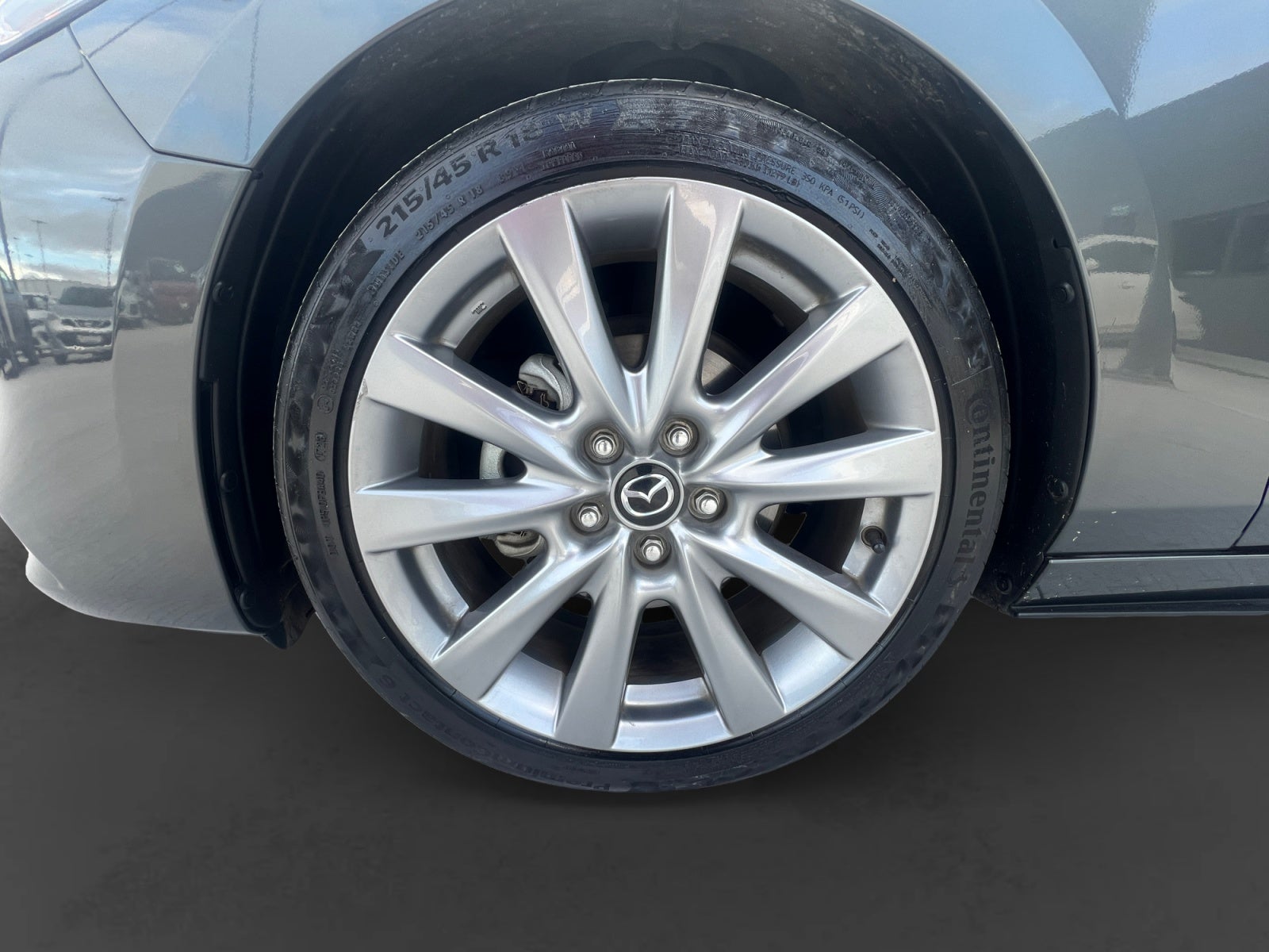 2023 Mazda MAZDA3 MAZDA 3 SEDAN I SPORT TA