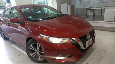 2021 Nissan SENTRA SENTRA ADVANCE CVT