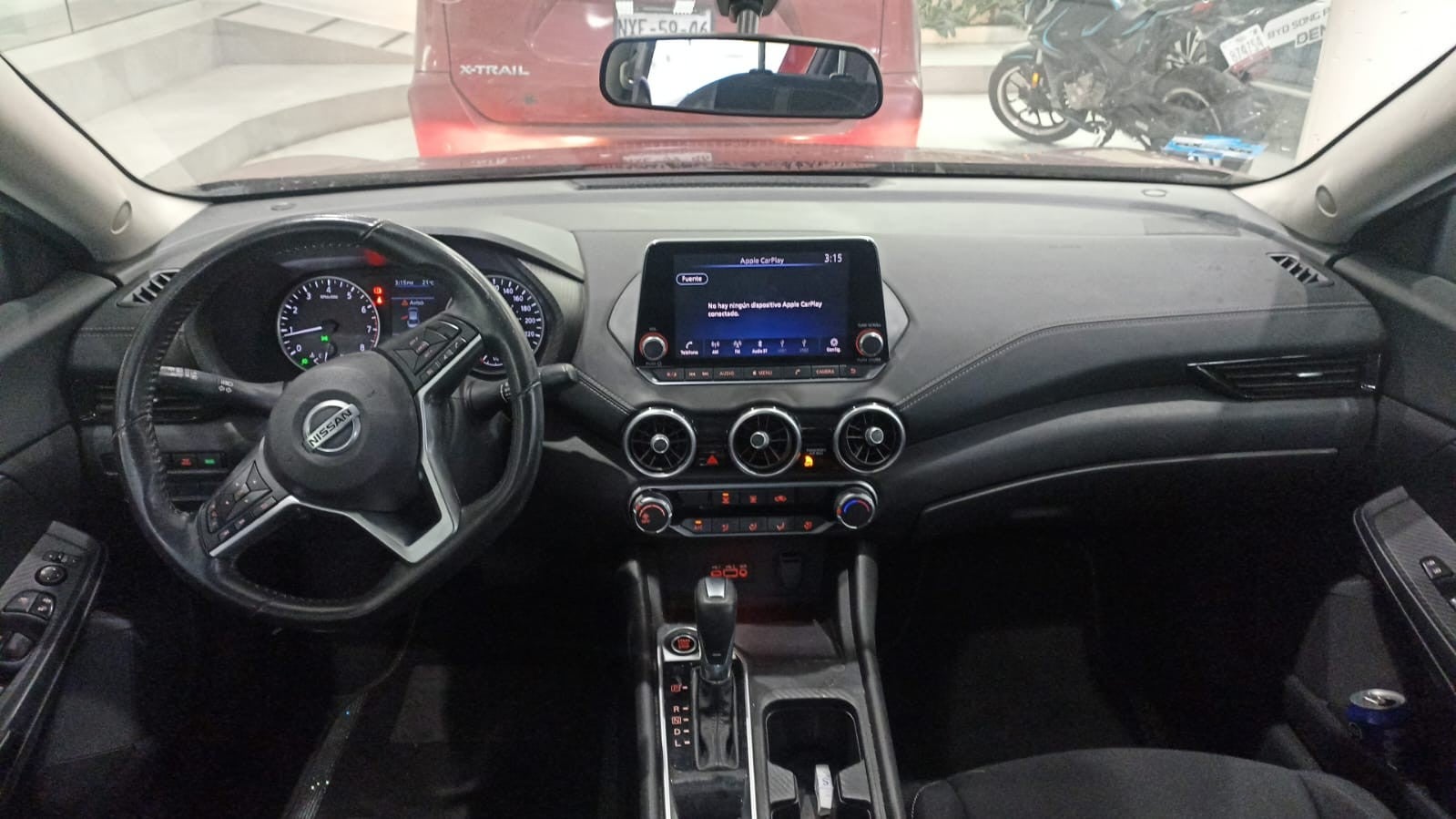 2021 Nissan SENTRA SENTRA ADVANCE CVT