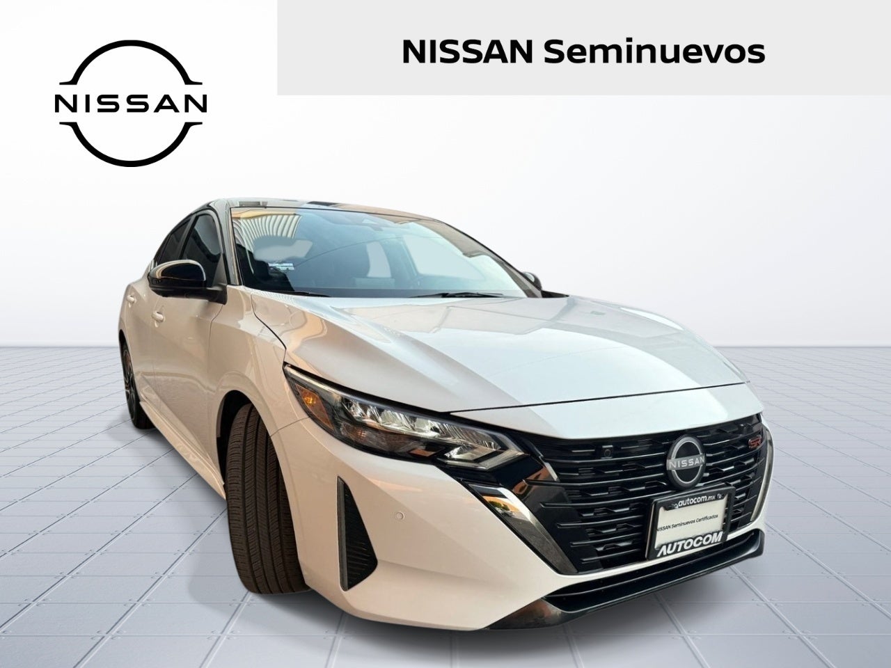 2025 Nissan SENTRA SR PLATINUM BITONO CVT 25