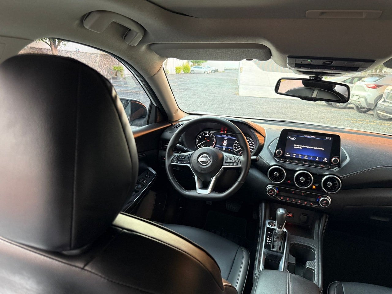 2025 Nissan SENTRA SR PLATINUM BITONO CVT 25