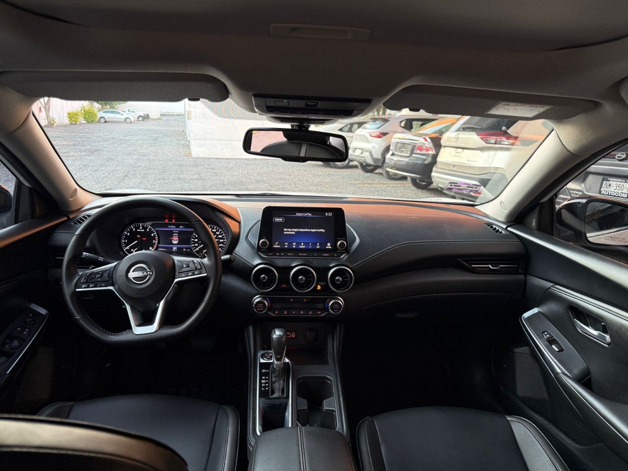 2025 Nissan SENTRA SR PLATINUM BITONO CVT 25