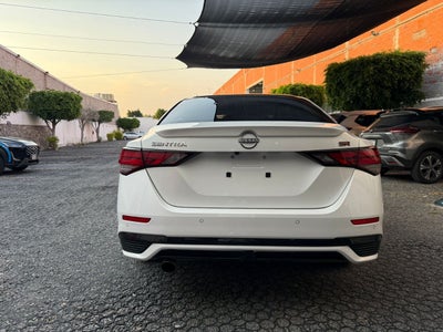 2025 Nissan SENTRA SR PLATINUM BITONO CVT 25