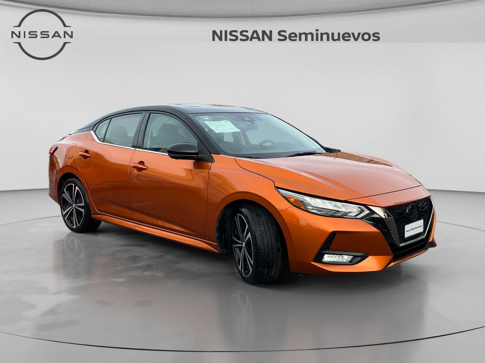 2023 Nissan SENTRA SENTRA SR PLATINUM BITONO CVT
