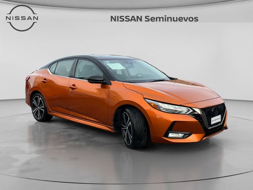 2023 Nissan SENTRA SENTRA SR PLATINUM BITONO CVT