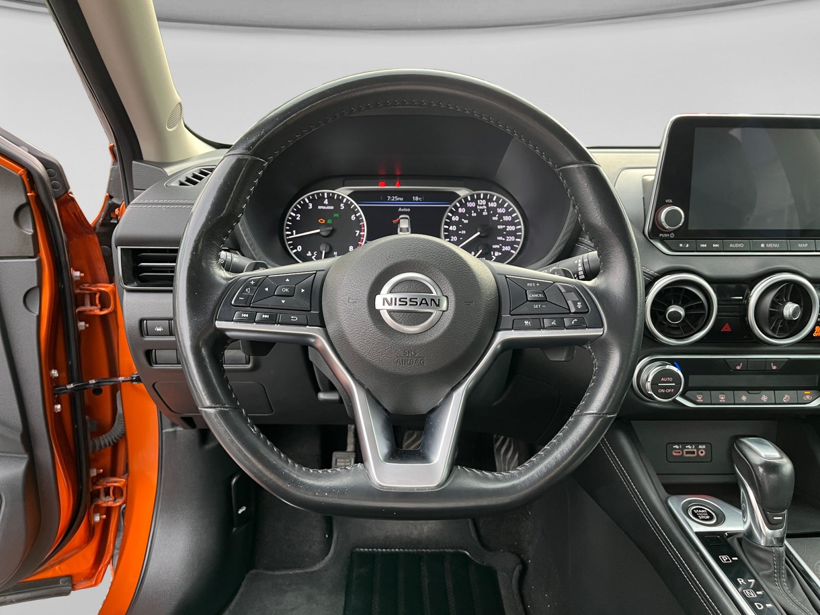 2023 Nissan SENTRA SENTRA SR PLATINUM BITONO CVT