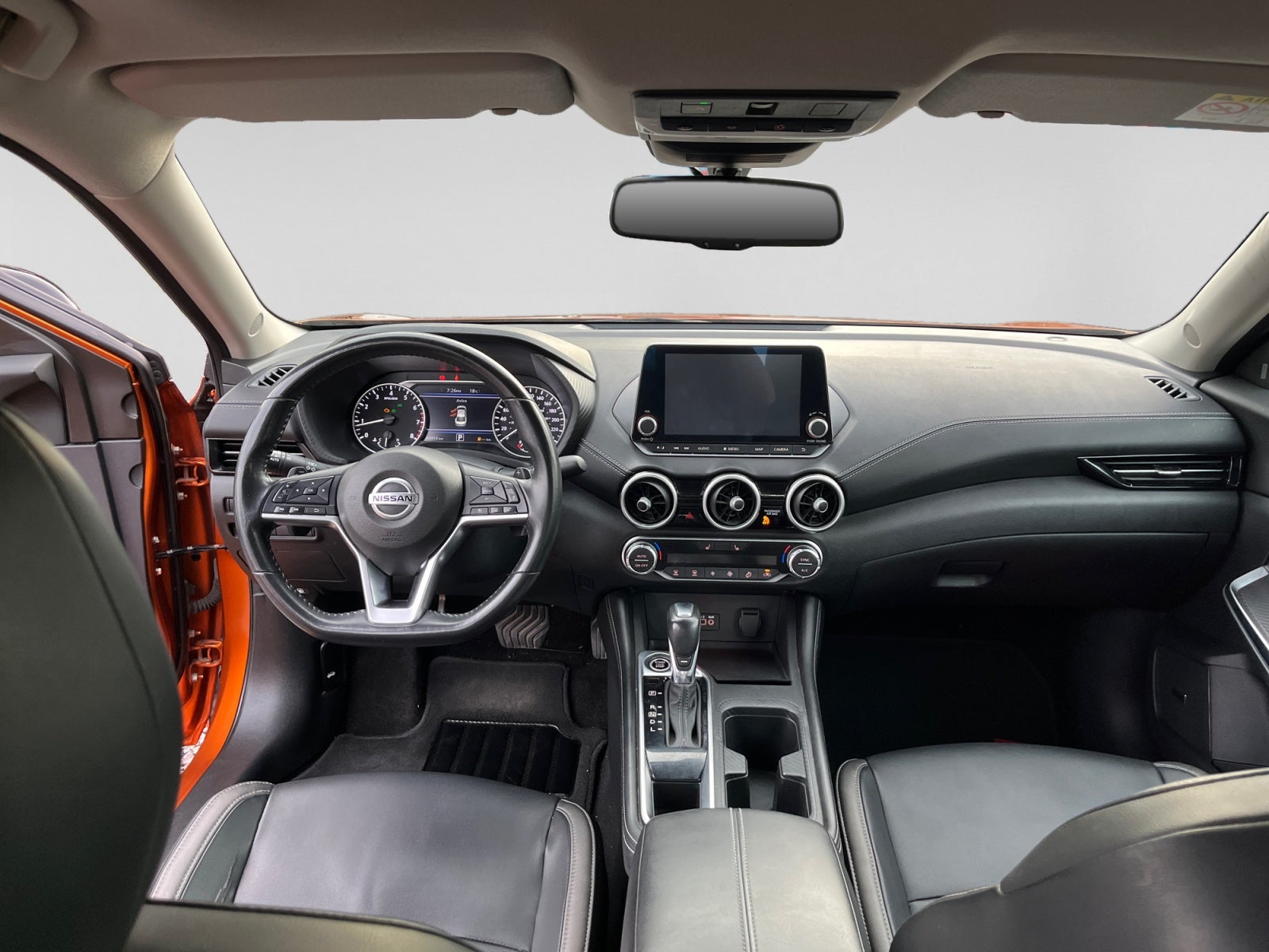 2023 Nissan SENTRA SENTRA SR PLATINUM BITONO CVT