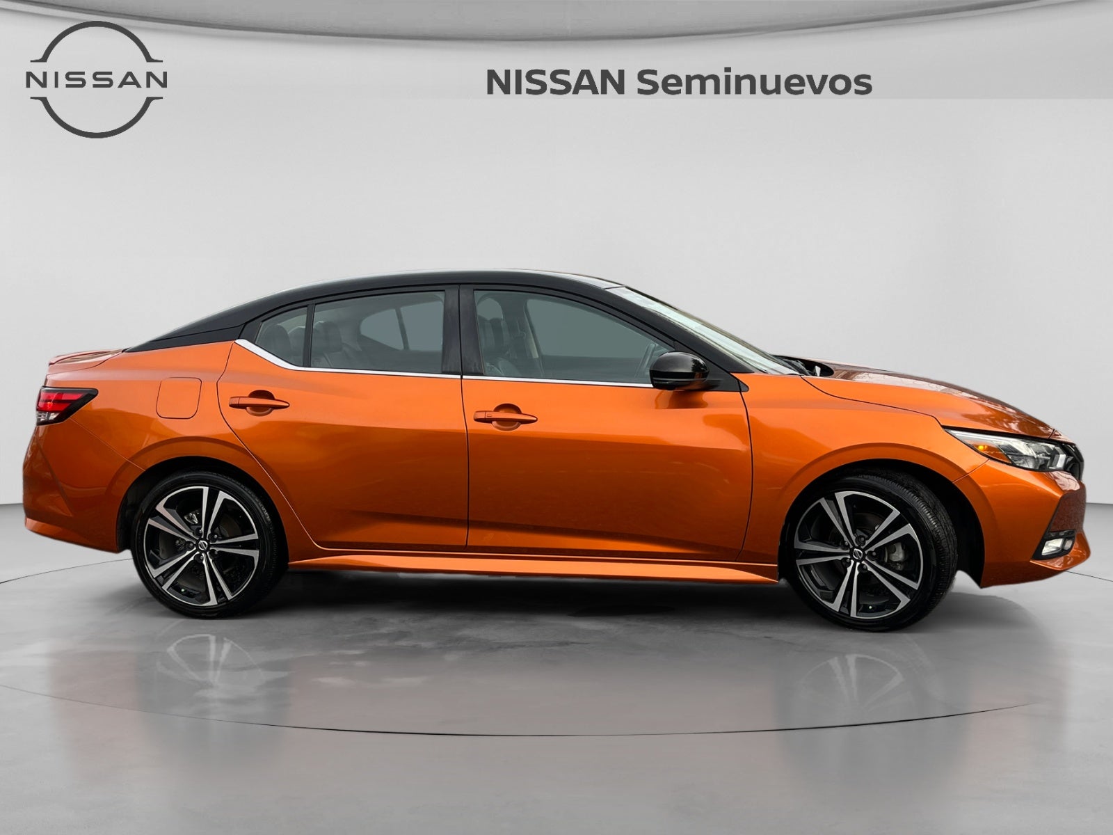 2023 Nissan SENTRA SENTRA SR PLATINUM BITONO CVT