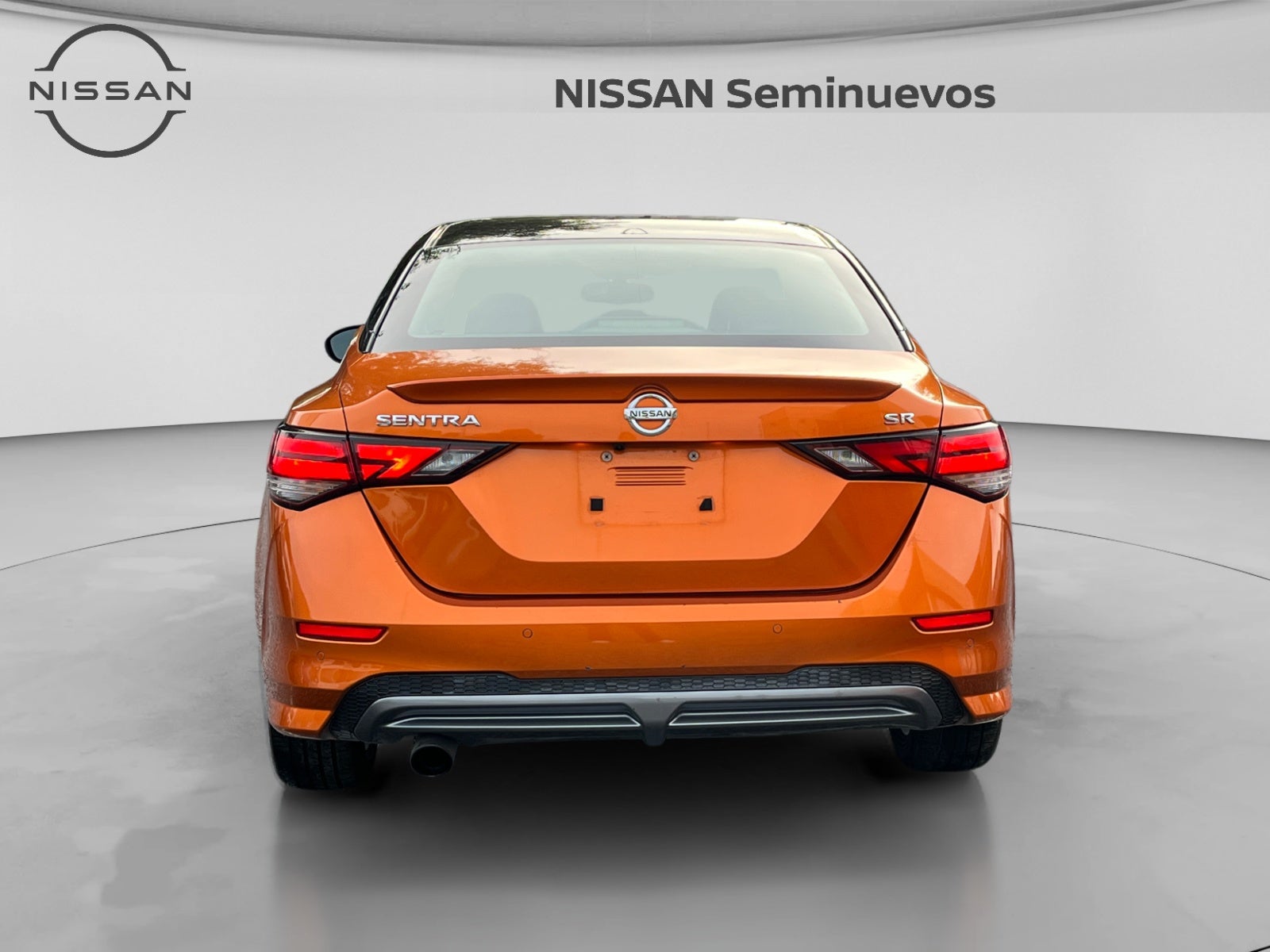 2023 Nissan SENTRA SENTRA SR PLATINUM BITONO CVT