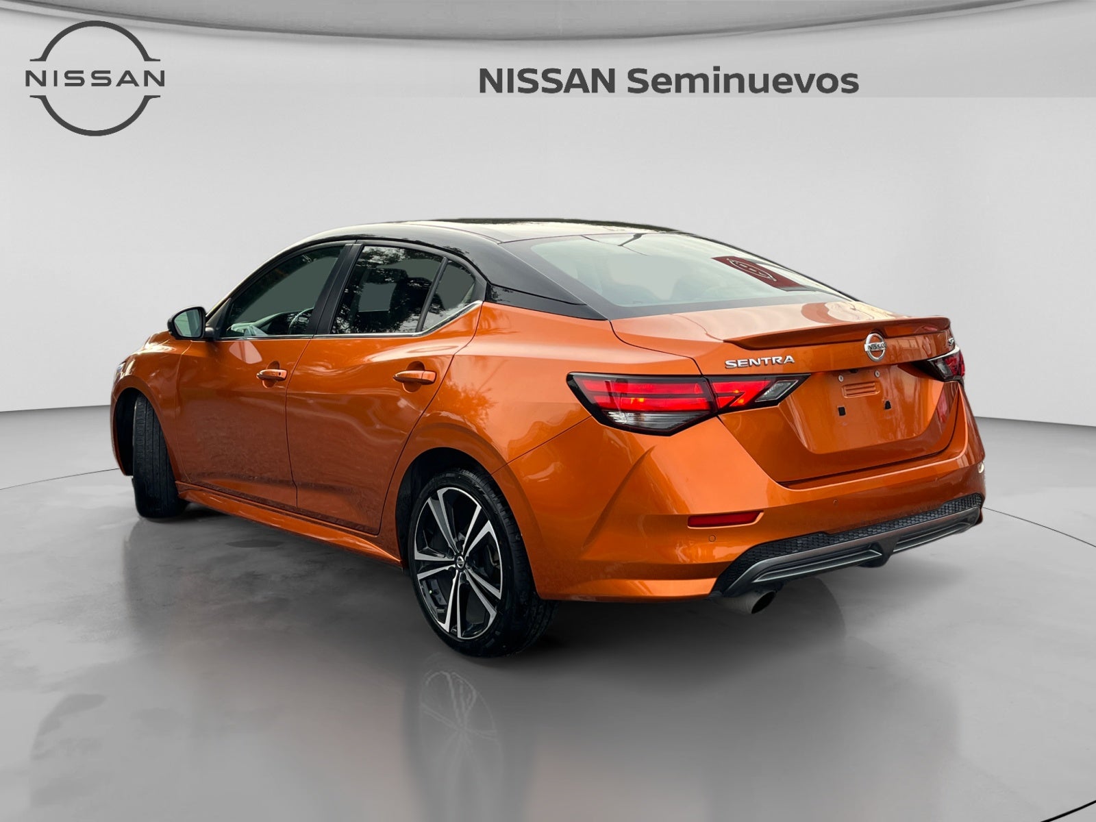 2023 Nissan SENTRA SENTRA SR PLATINUM BITONO CVT