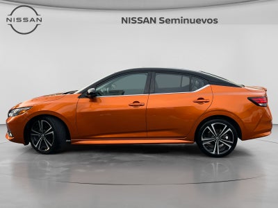 2023 Nissan SENTRA SENTRA SR PLATINUM BITONO CVT