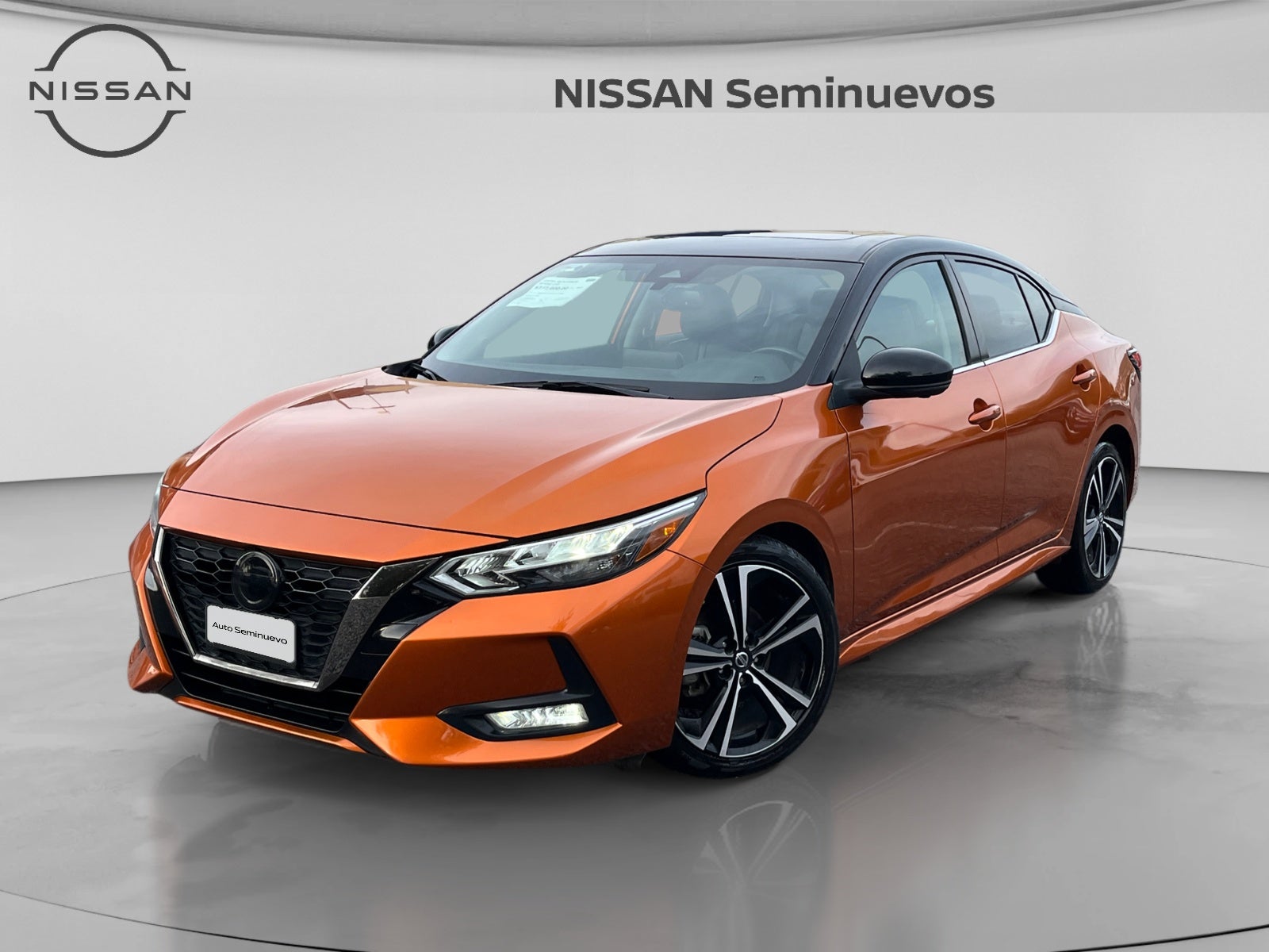 2023 Nissan SENTRA SENTRA SR PLATINUM BITONO CVT