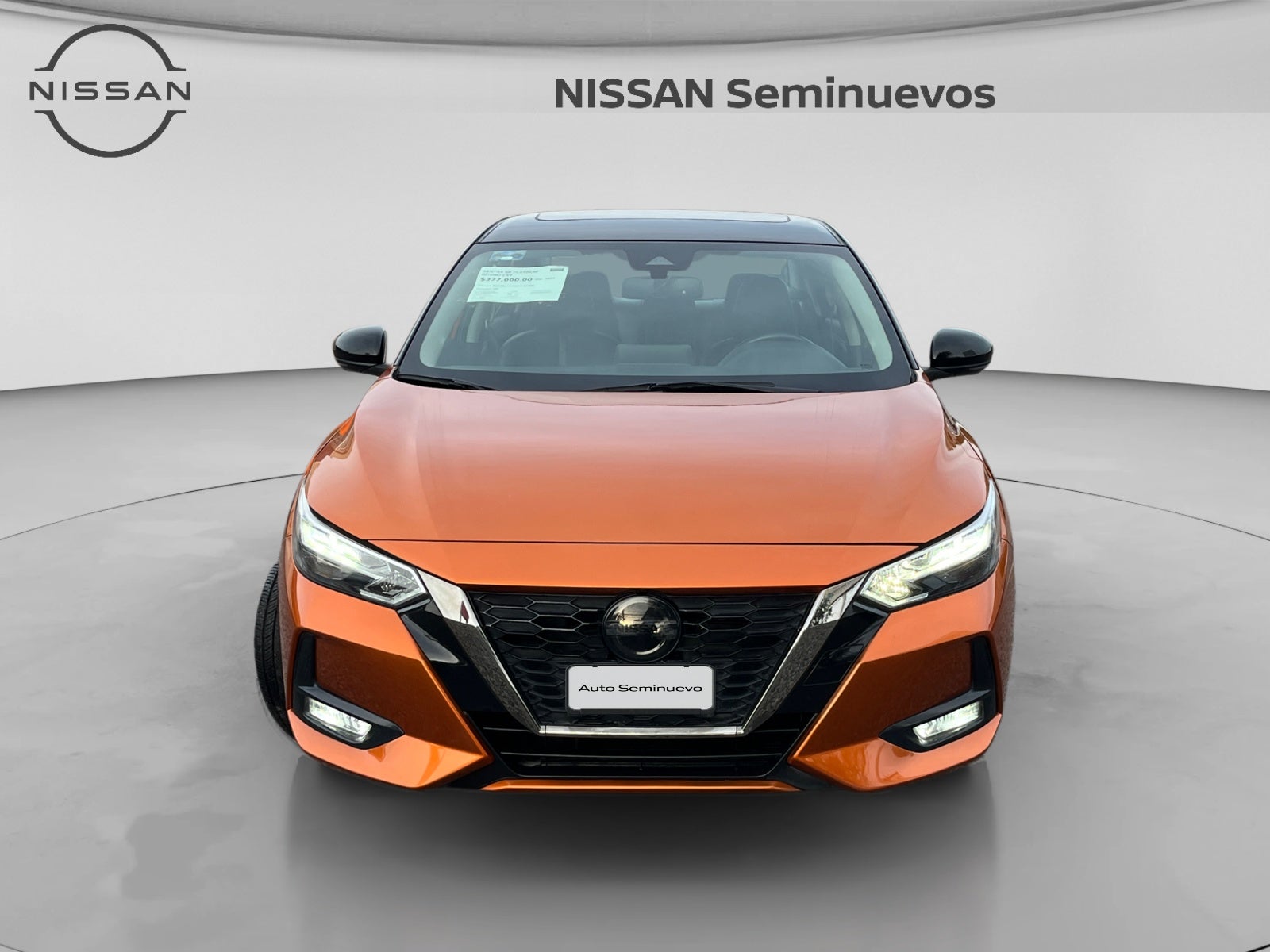 2023 Nissan SENTRA SENTRA SR PLATINUM BITONO CVT